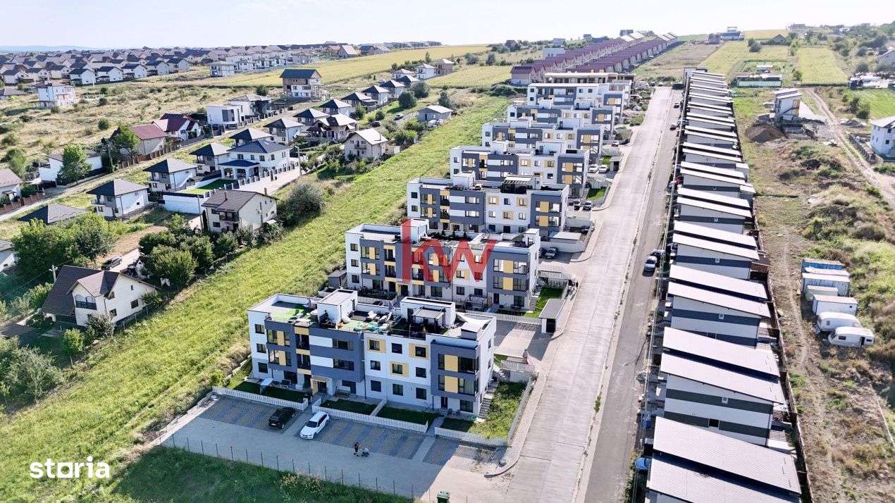 Apartament 3 Camere + Gradina si Terasa 129 mp - Rediu-12