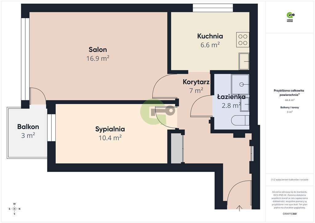 Gotowe 2 pokoje w Centrum | Dąbrowskiego | Balkon-15