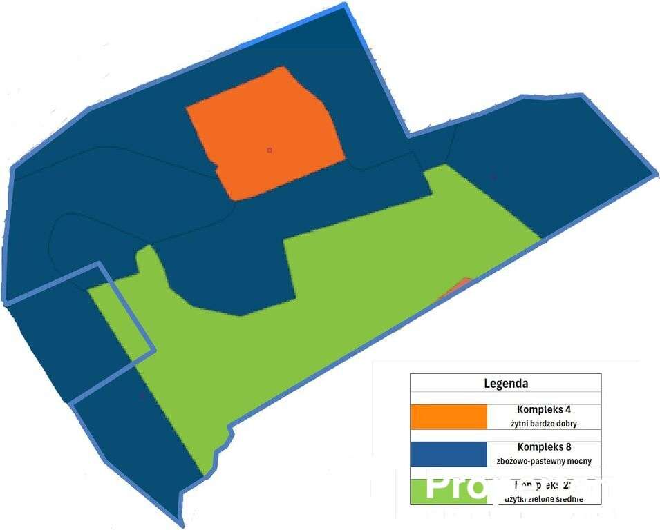 Piękny grunt rolny w jednym kawałku 52 ha - Pełny obrazek: 5/5