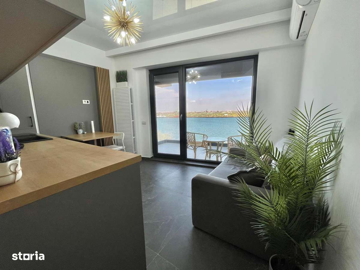 Apartament 2 camere de vanzare - Mamaia Nord, vedere la mare - Imagine principală: 1/19