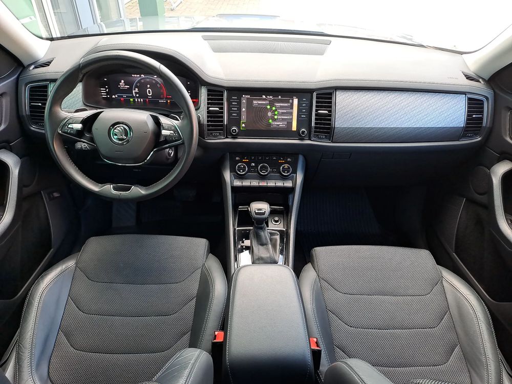 SKODA KODIAQ Hak Virtual DSG 1,5 TSI 150KM VAT23%