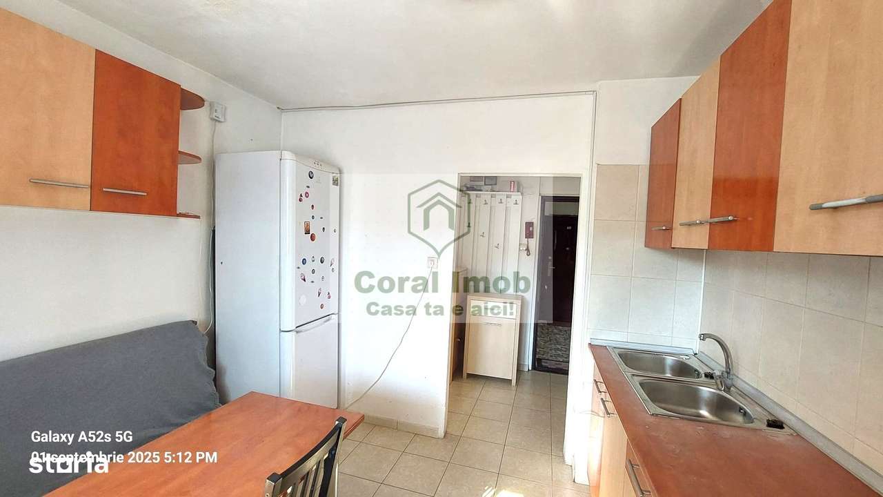 Vanzare ap 2 camere dec, mobilat, utilat, bloc 1982, Zona Tei-4