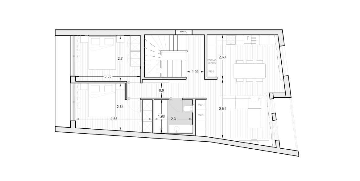 Apartamento T2 | Barcelos-5