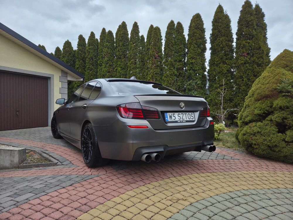 BMW 5 Series F10/F11 535d 2011
