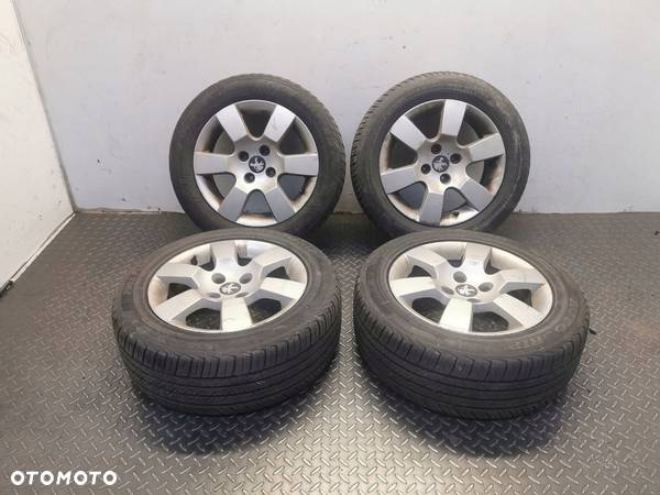 KOŁA FELGI PEUGEOT OE 4X108 R16 9685783880 - 3