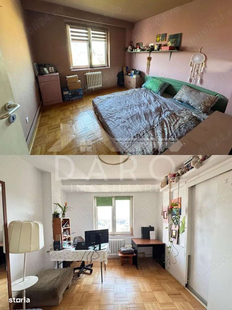 Apartament, 82 m², -1