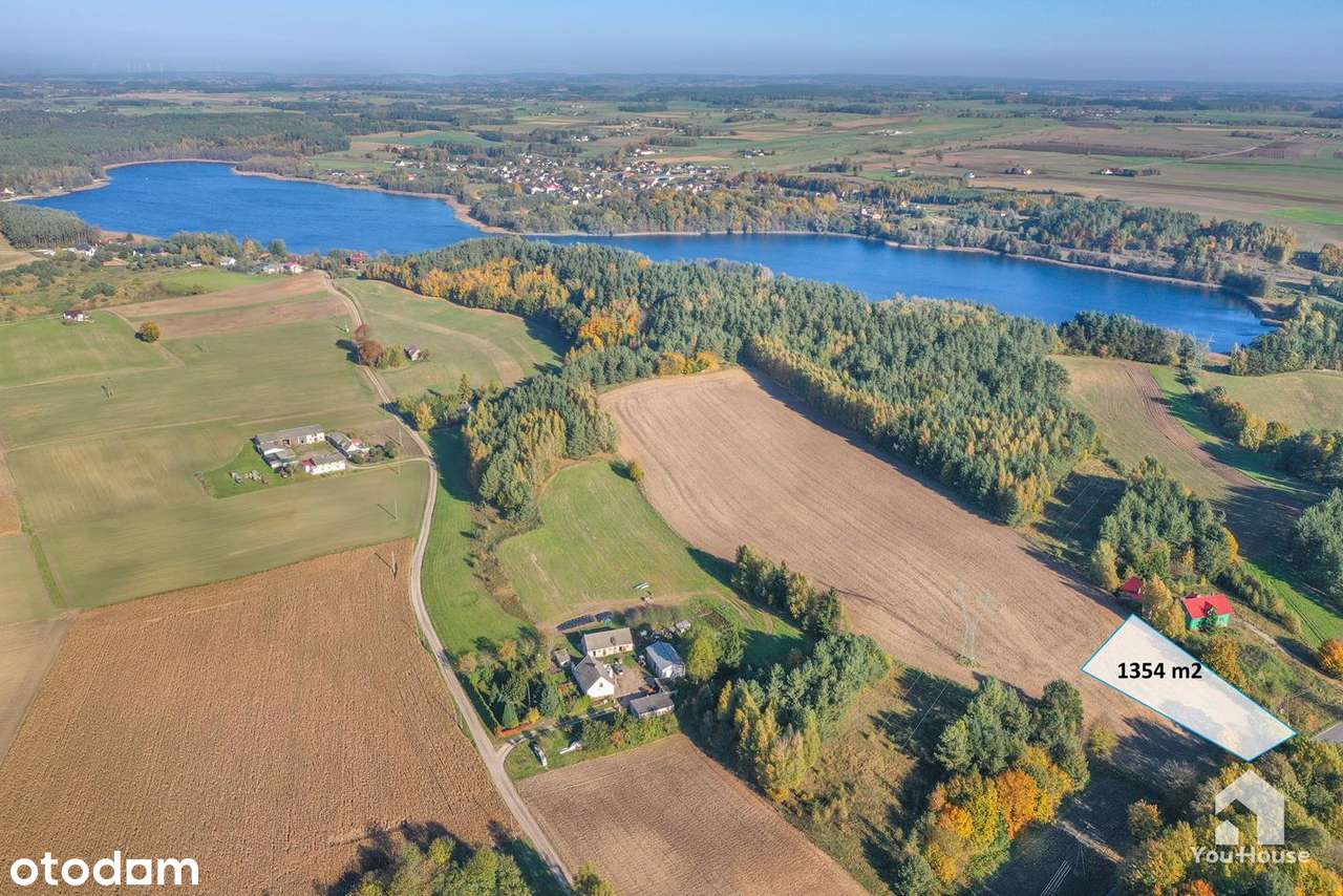 Działka budowlana blisko Jeziora - Ostaszewo-5