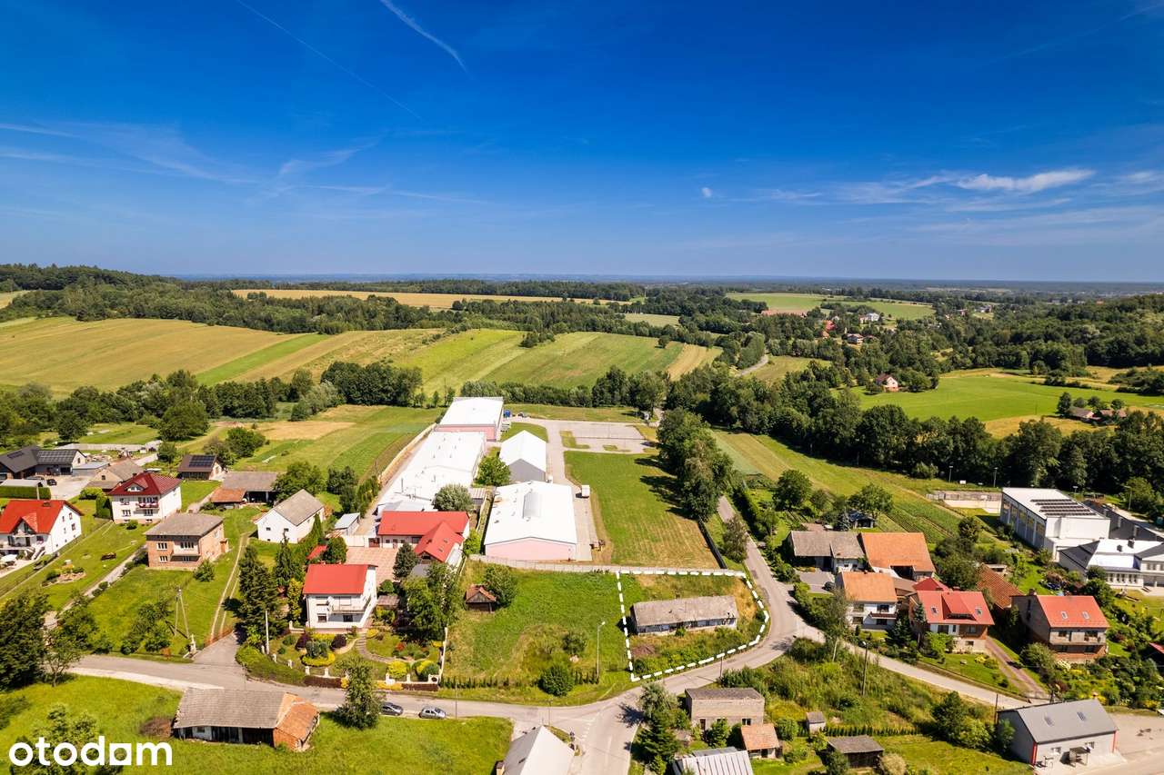 Brzeźnica gm. Bochnia działka usługowa 9 ar. - Pełny obrazek: 4/8