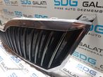 Grila Centrala Radiatoare Ornament de pe Bara Spoiler Fata Skoda Superb 2 Facelift 2014 - 2015 Cod 3T0853668B [M3726] - 2