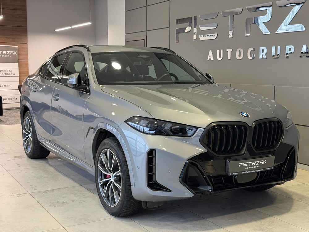 Bmw X6 30d xDrive 298KM Salon Polska FV23%