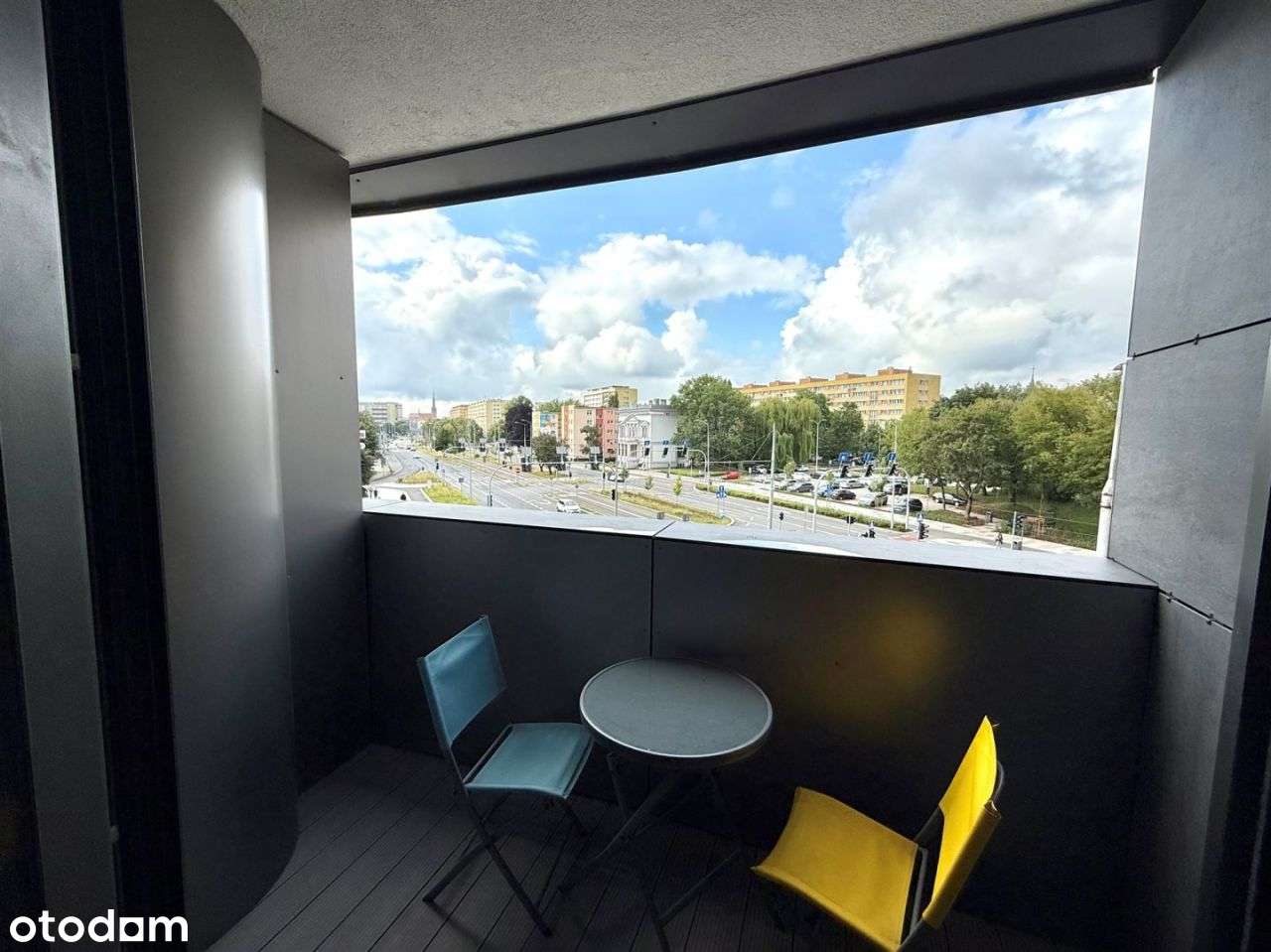 Przestronny Apartament 36,7 m² z loggią / Hanza - Pełny obrazek: 2/10