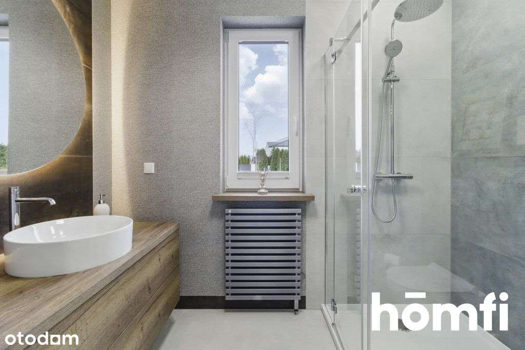 Nowoczesny dom w zabudowie bliźniaczej - Pełny obrazek: 4/15