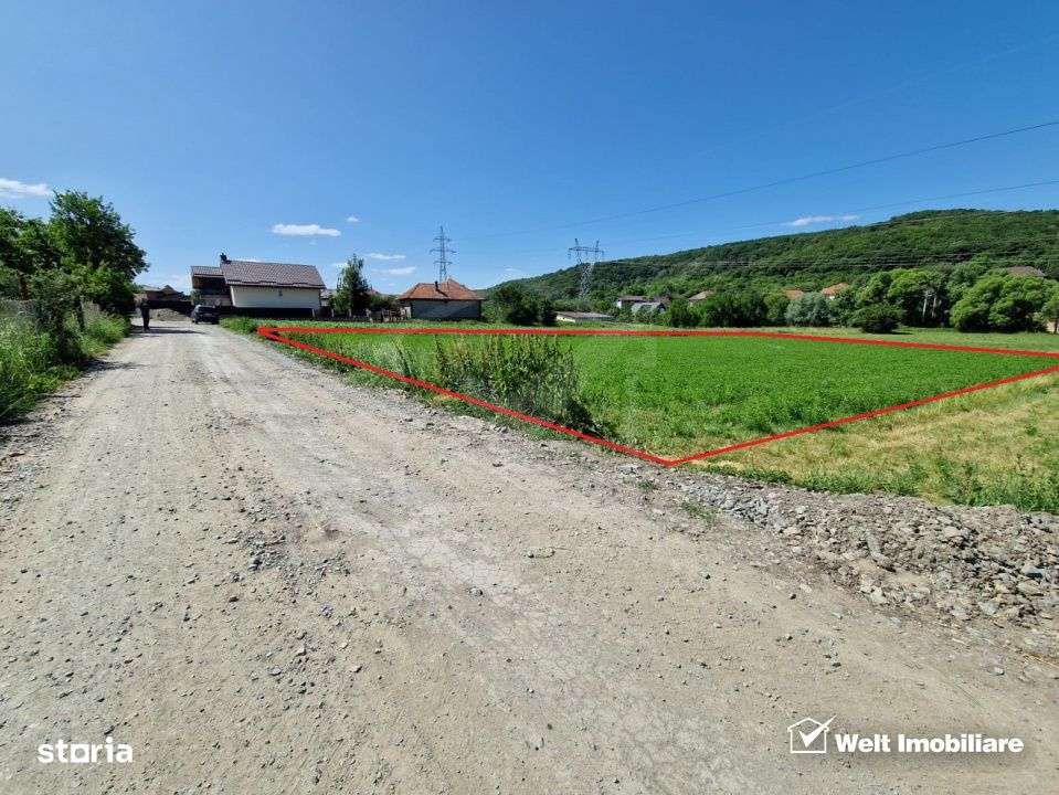 Teren intravilan 2000 mp – Popesti (Baciu) Ideal pentru casa, gradin - Imagine principală: 1/7