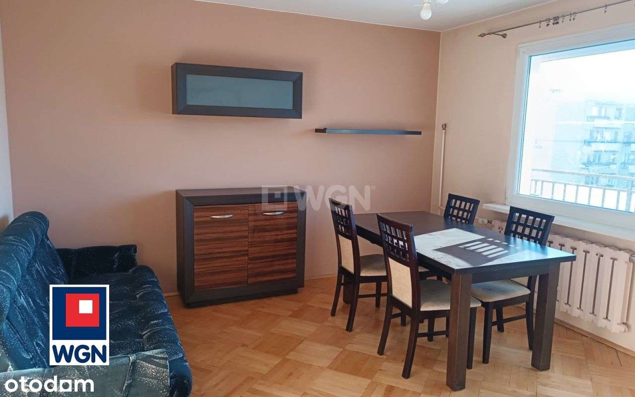 Przestrzenne mieszkanie na Osiedlu Wyzwolenia w Tu-1