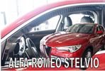 Owiewki szyb ALFA ROMEO STELVIO 5d 2017- przednie - 4