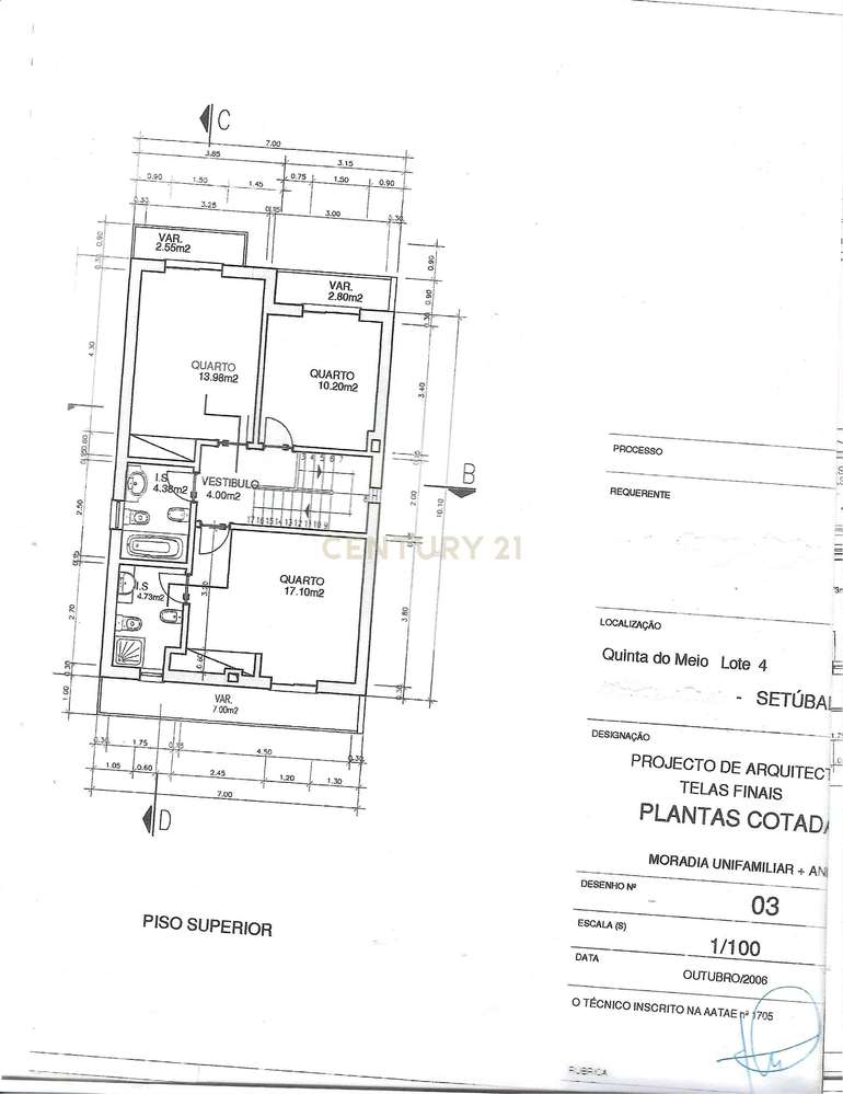 Moradia T4 Independente com garagem e jardim e Sótão em Setúbal-49