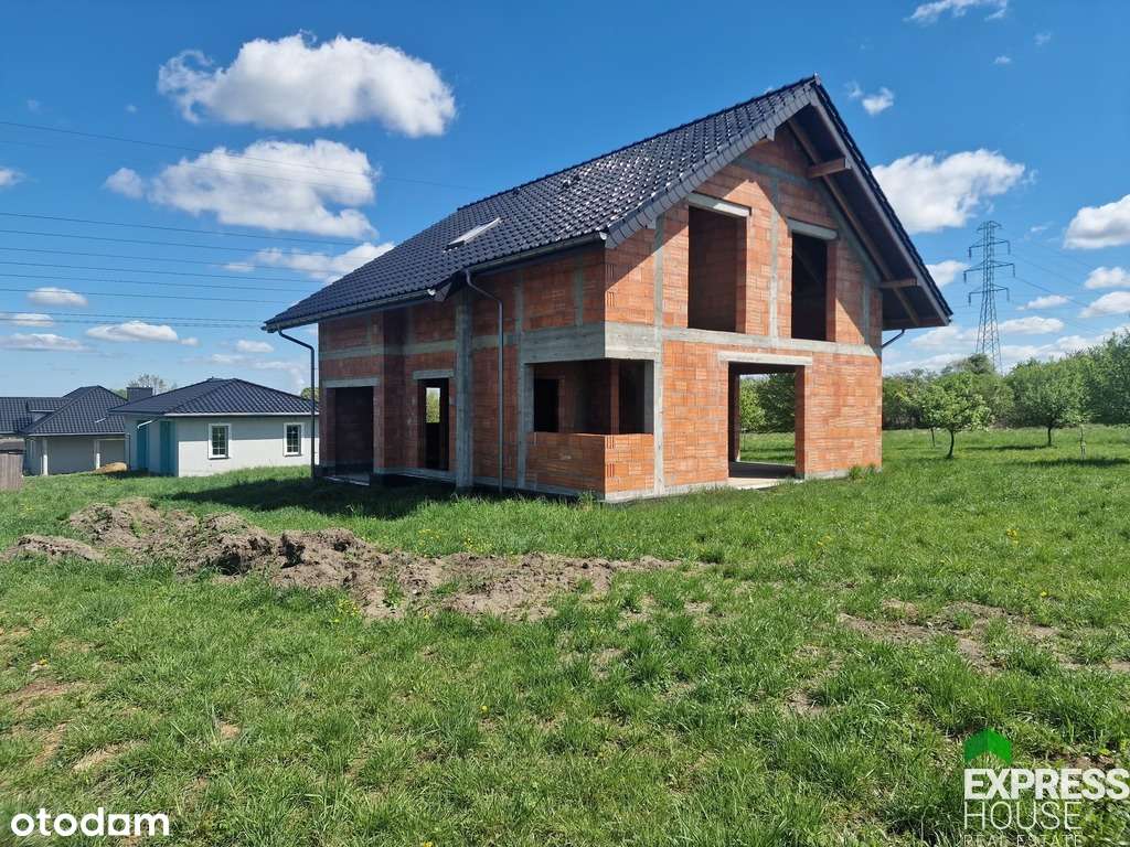 Dom stan surowy | panorama | 5 pokoi | 174m2
