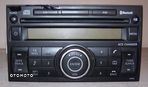 RADIO CD NISSAN QASHQAI J10 28185-JD40A ORYGINALNE - 1