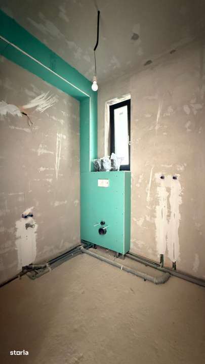 Duplex 4 camere, 173mp utili, 200mp teren liber, Floresti, zona Magnol-8