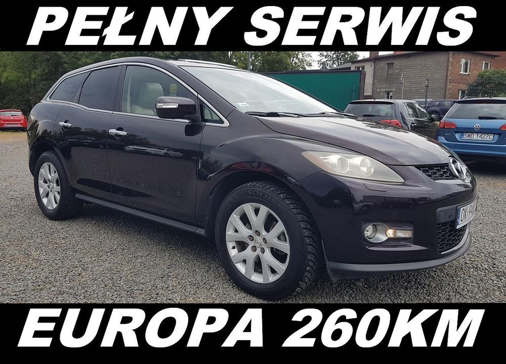 Mazda CX-7 2.3T Exclusive 2008