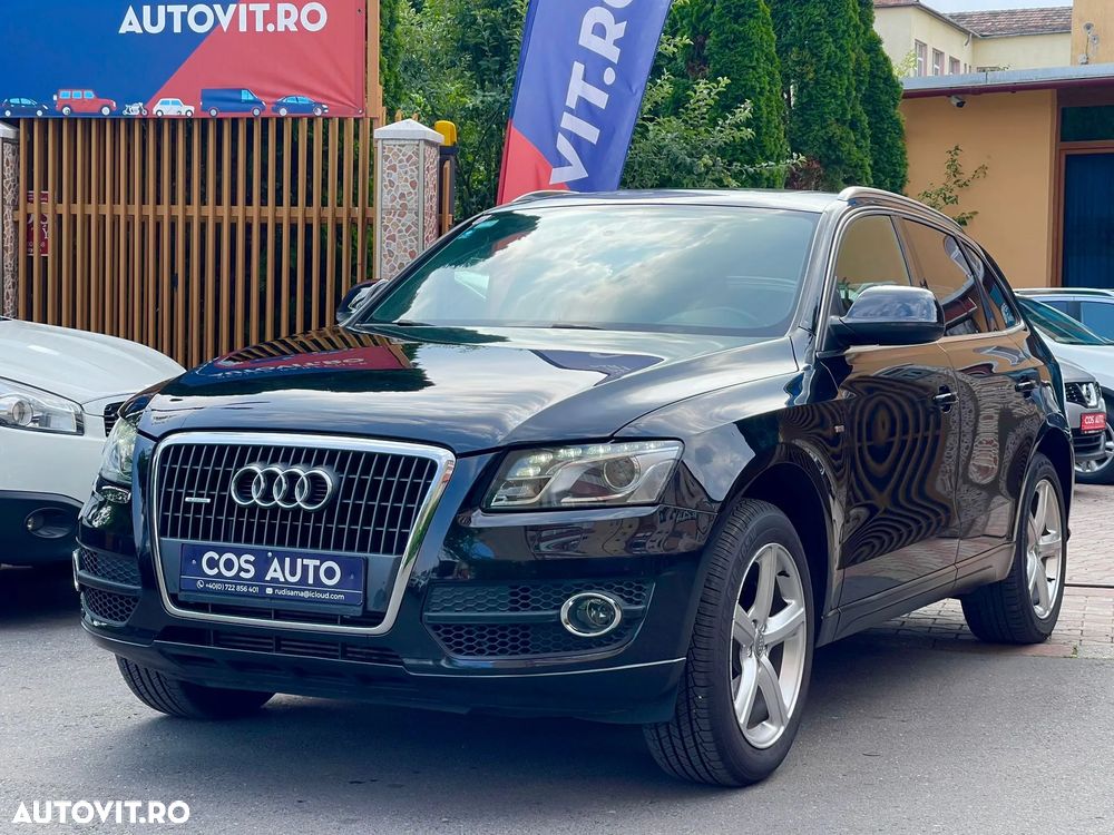 Second hand Audi Q5 13 000 EUR, 168 000 km Autovit