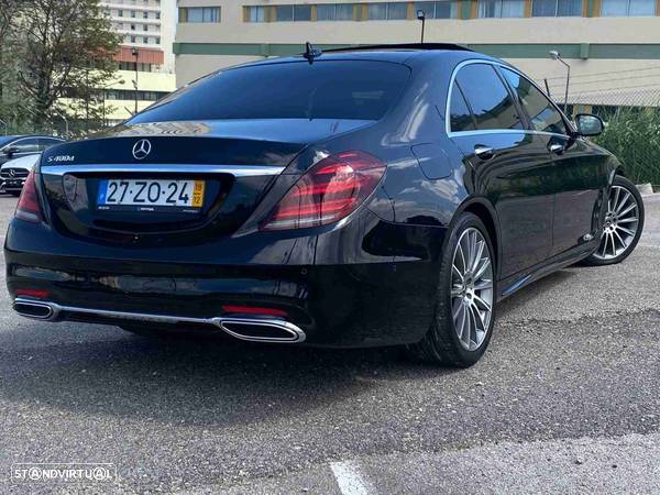 Mercedes-Benz S 400 d Longo - 6