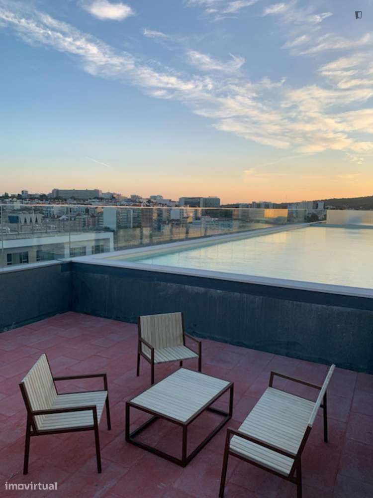 Residência com 40 quartos - localizado em Entrecampos Lisbon - Grande imagem: 2/9