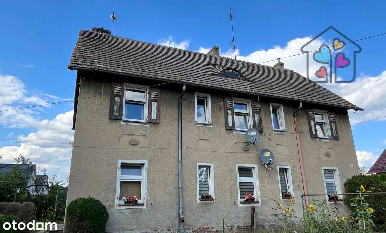 1/2 domu w Kluczborku !!!  duża działka-13