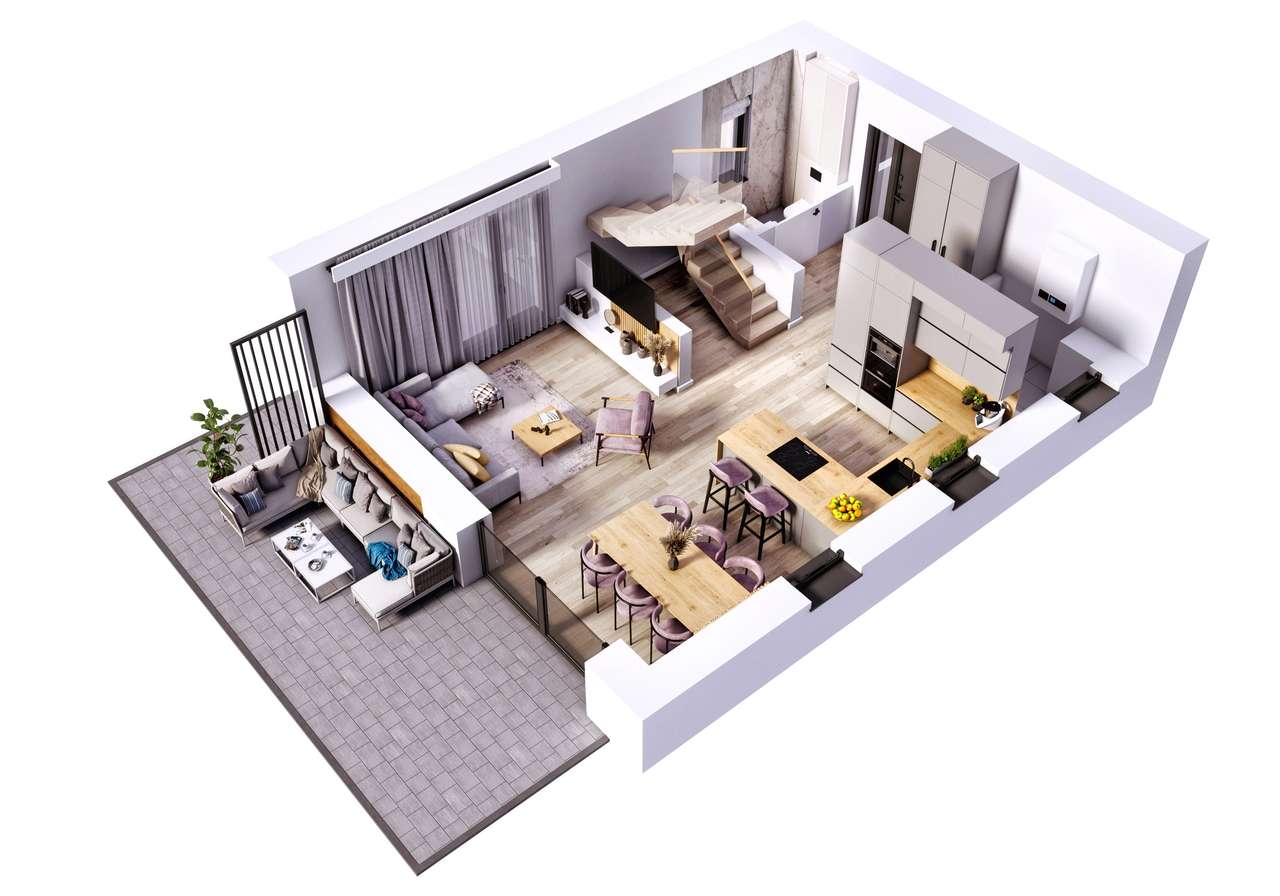 Dom jednorodzinny wolnostojący A1 - Pełny obrazek: 5/10