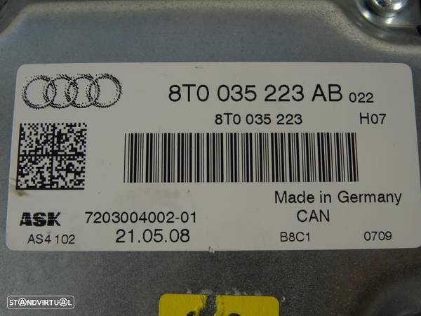 Amplificador De Som Audi A4 (8K2, B8)  8T0 035 223 Ab / 8T0035223ab - 5