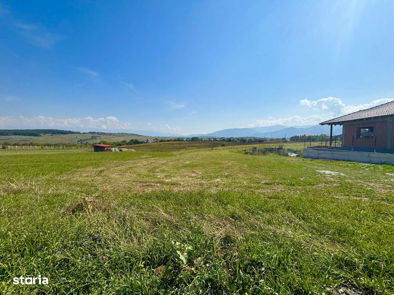 Teren intravilan 619mp zona Calea Cisnadiei-Cisnadie - Imagine principală: 2/3