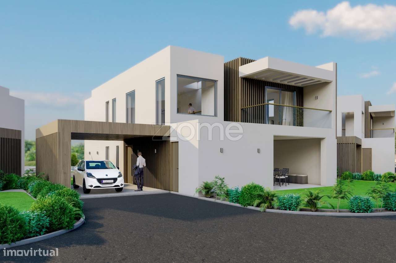 Terreno com PIP validado para a construção 8 moradias modernas - Grande imagem: 3/17