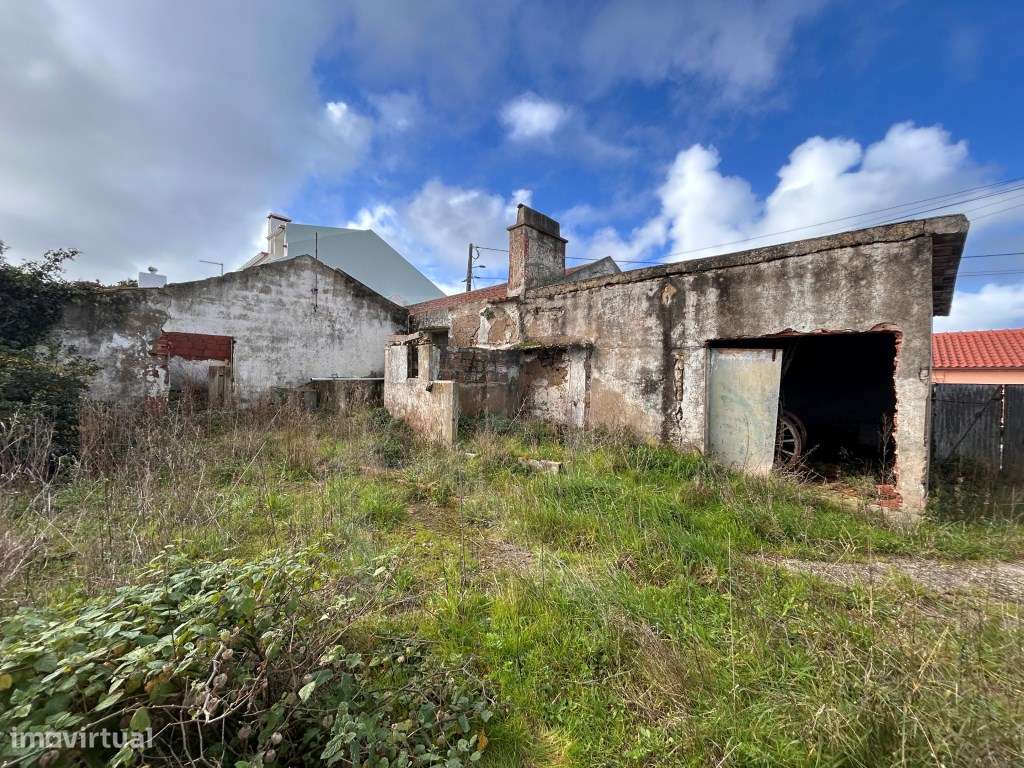 Lote com projeto aprovado para 2 moradias T3 com vista mar na Areia...-18