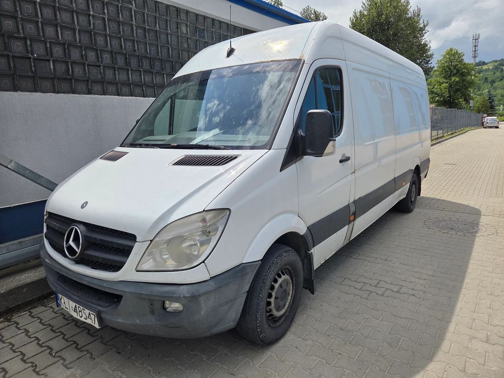 Mercedes-Benz Sprinter 2011