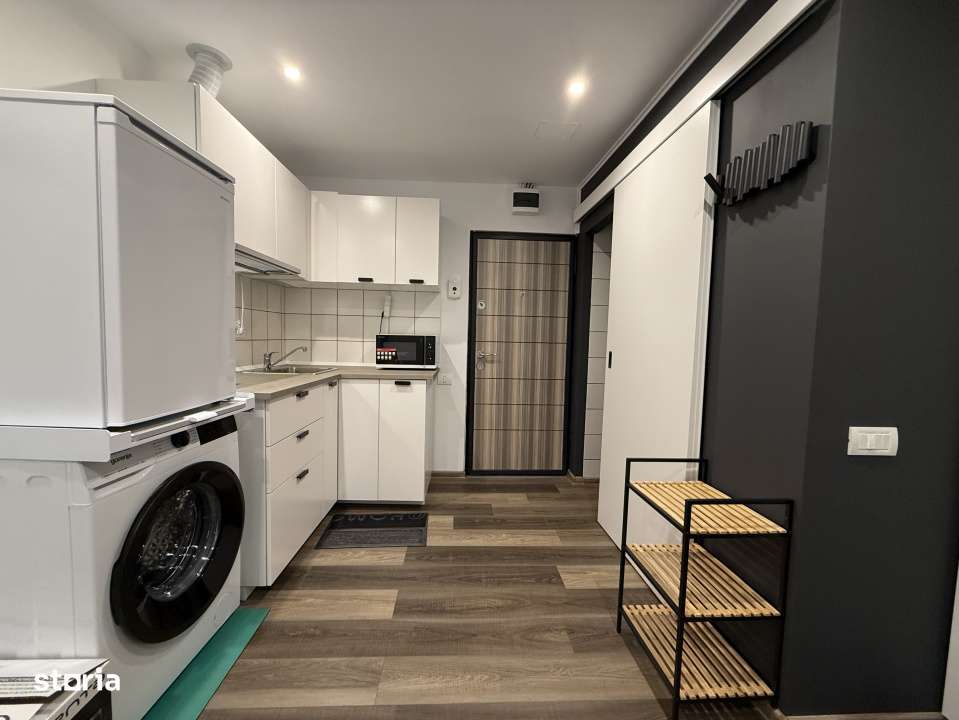 Apartament cu 1 camera, 17 mp utili, open-space, etaj 2 - Soarelui - Imagine principală: 4/6