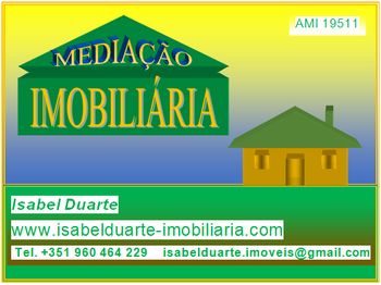Isabel Duarte - Mediação imobiliária Logotipo