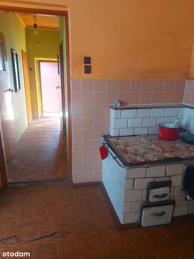 dom do remontu, parterowy z poddaszem w Grodźcu - Pełny obrazek: 5/14