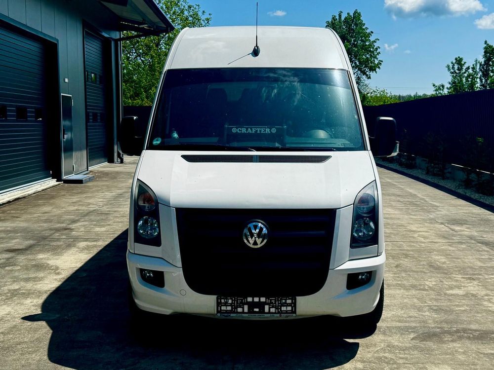 Volkswagen Crafter 2010