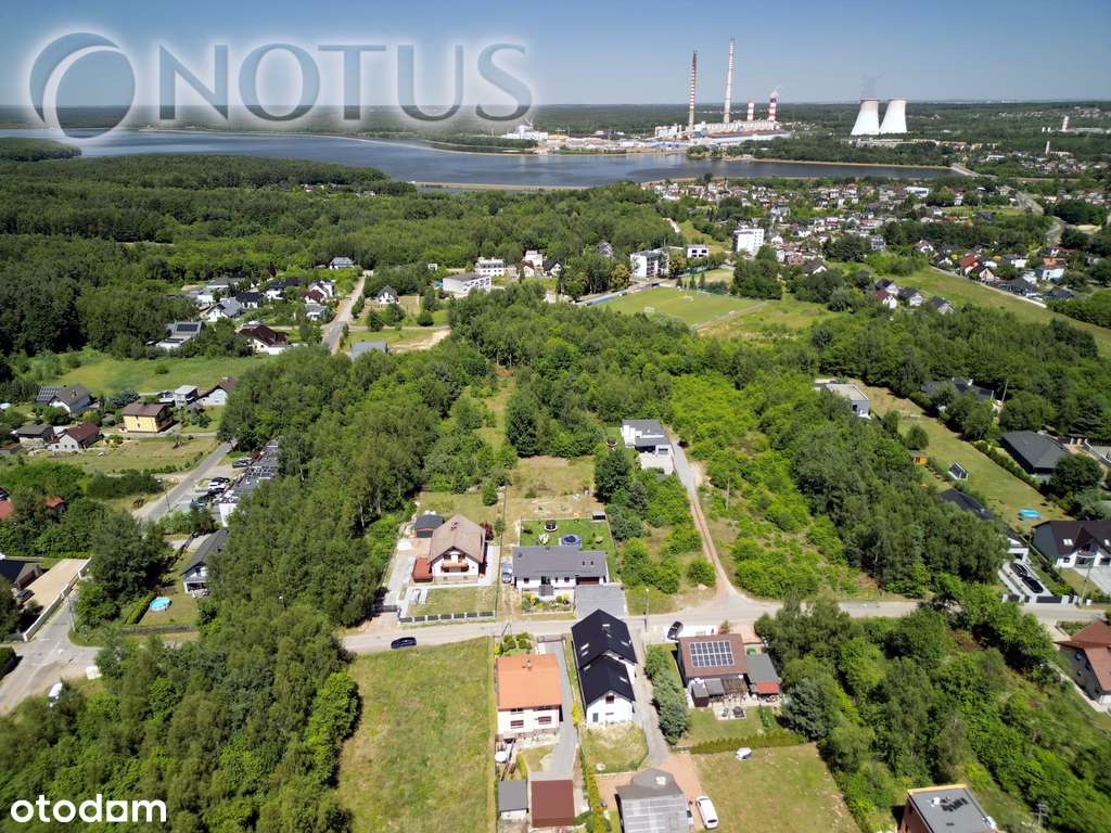 Dom z garażem w bryle, blisko Zalewu Rybnickiego-3