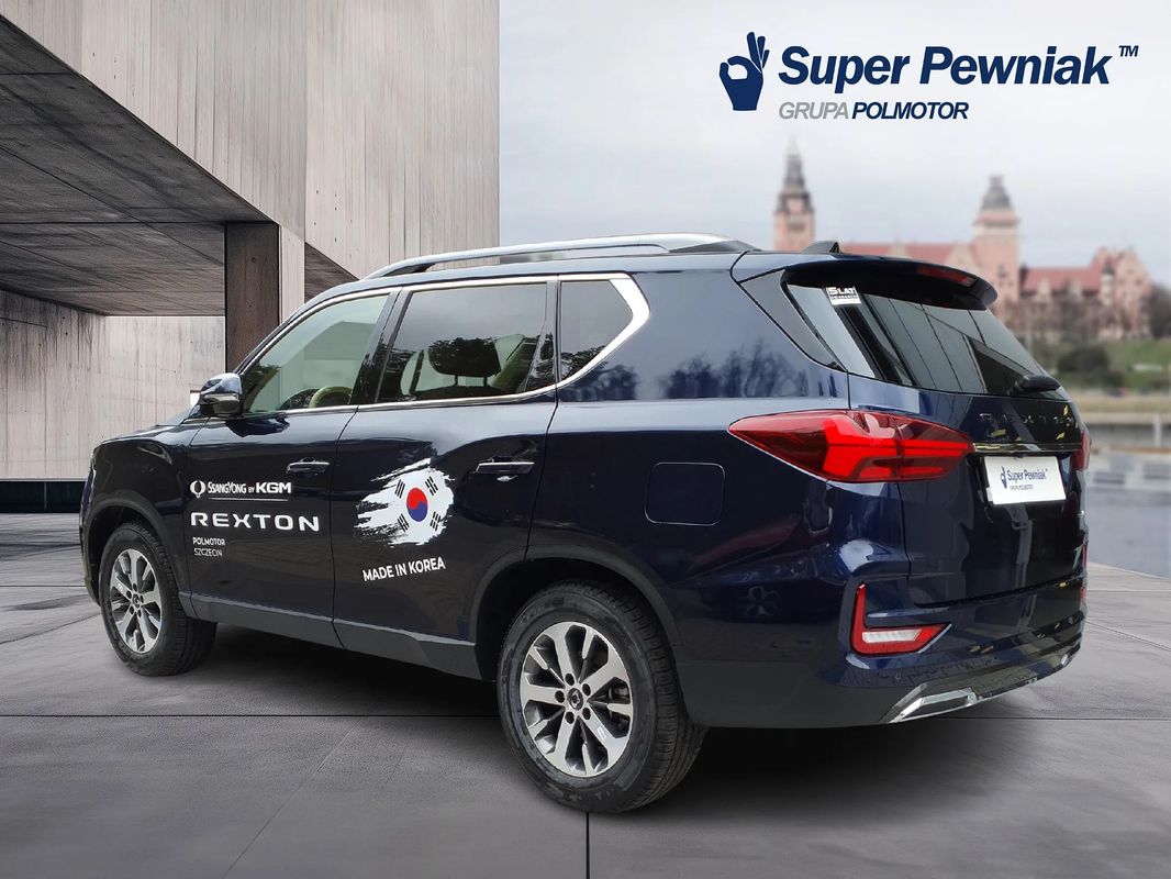 ssangyong rexton
