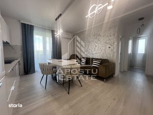 Apartament cu 3 camere la intrare in Giroc. Prima inchiriere totul nou