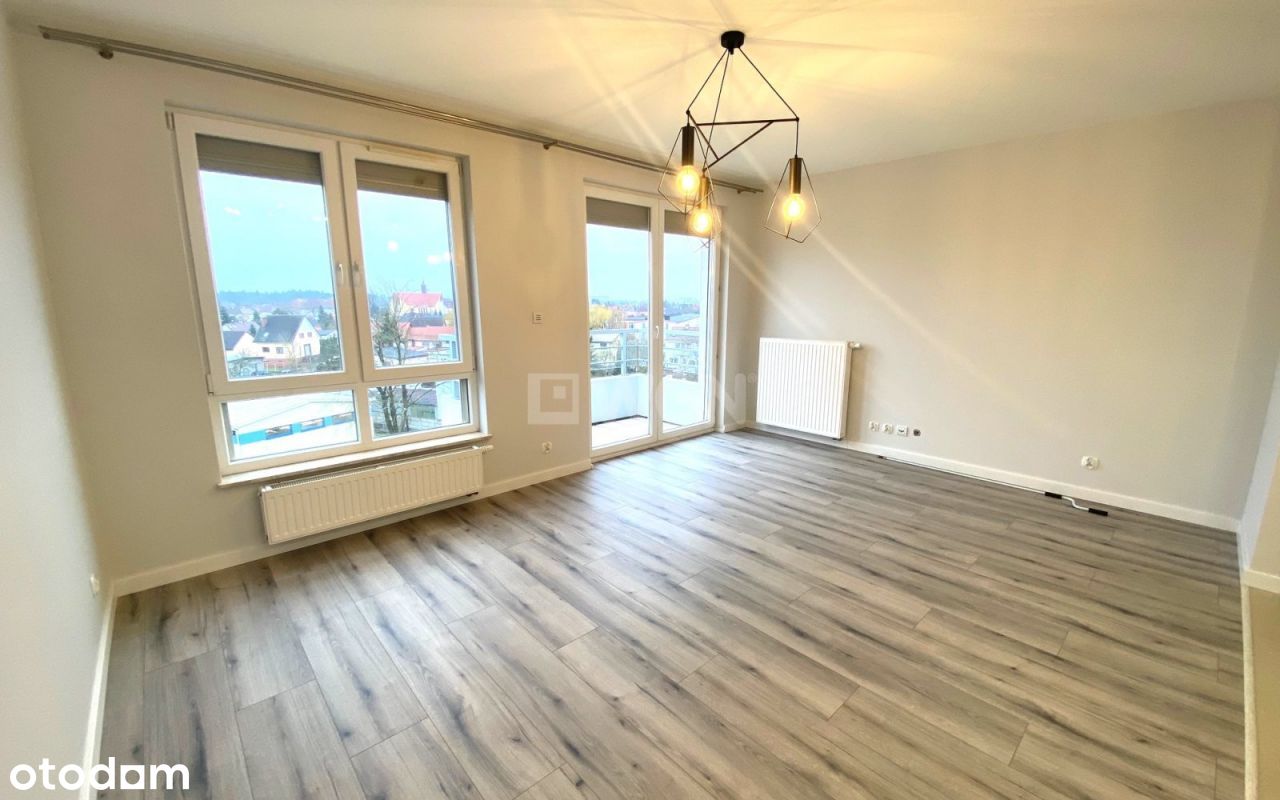 Mieszkanie, 44,80 m², Szczecin
