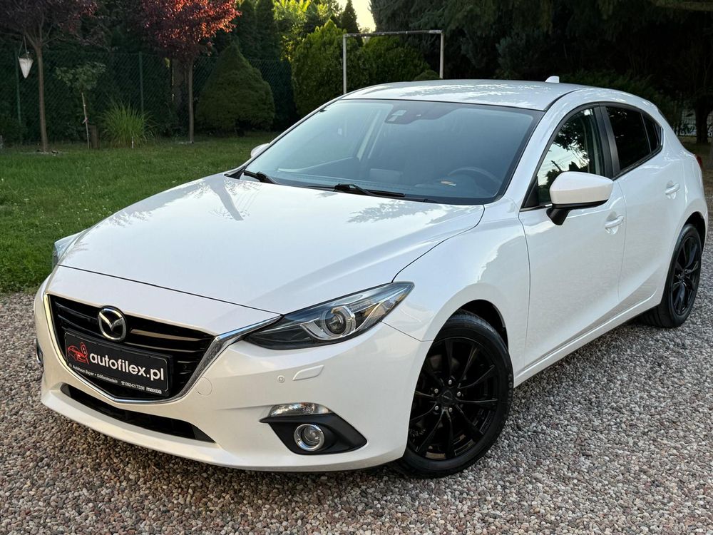 Mazda 3 III (2013-) 2013
