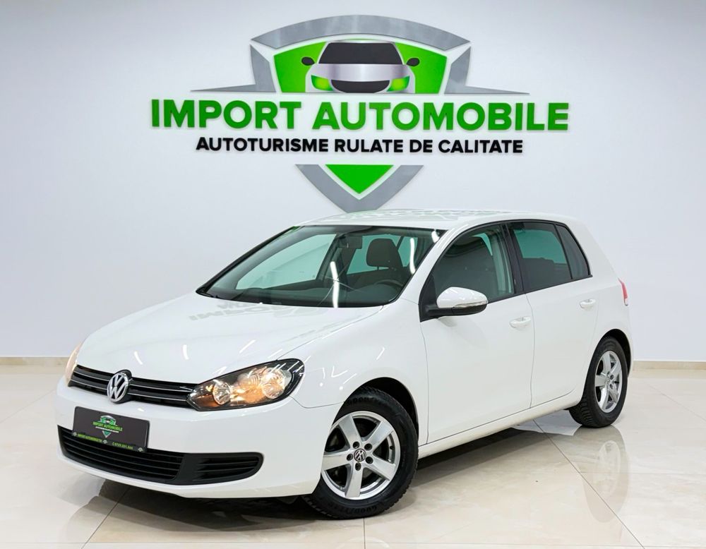 Volkswagen Golf VI [2008 -2013] 1.6 TDI DPF BlueMotion Technology move 2010