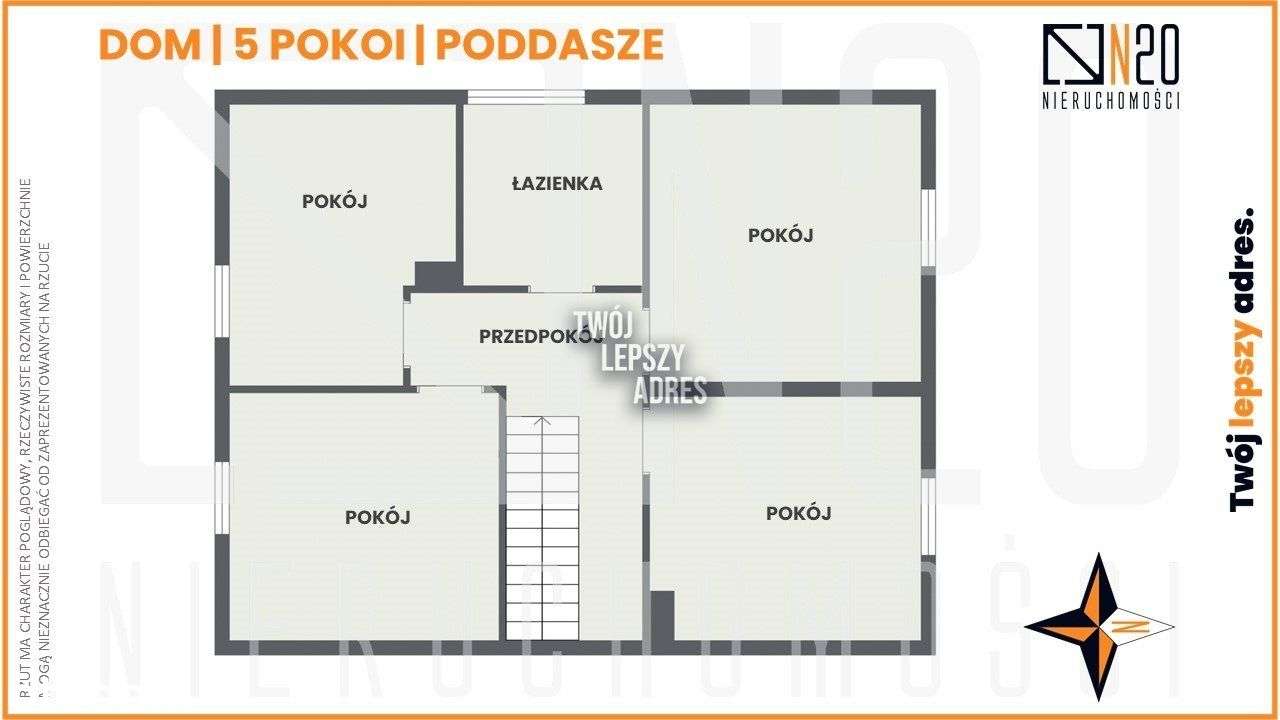 Nowy dom w zabudowie bliźniaczej z garażem - Pełny obrazek: 5/18