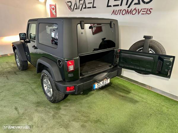 Jeep Wrangler 2.8 CRD MTX Sport - 31