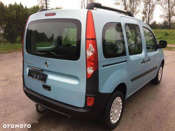 RENAULT KANGOO 2 II 2008 + FACELIFTING FL HAK HOLOWNICZY + WIĄZKA + GNIAZDO 13PIN + ADAPTER 13/7 - 5