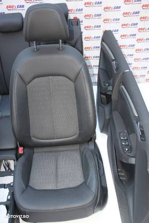 Interior de piele si material negru Audi A3 8V SPORTBACK Model 2015 !!! NU ESTE DE ANGLIA !!! - 2