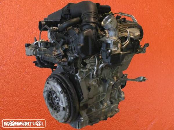 Motor Volkswagen Golf VII 1.4TDI 2014 Ref: CPT - 1
