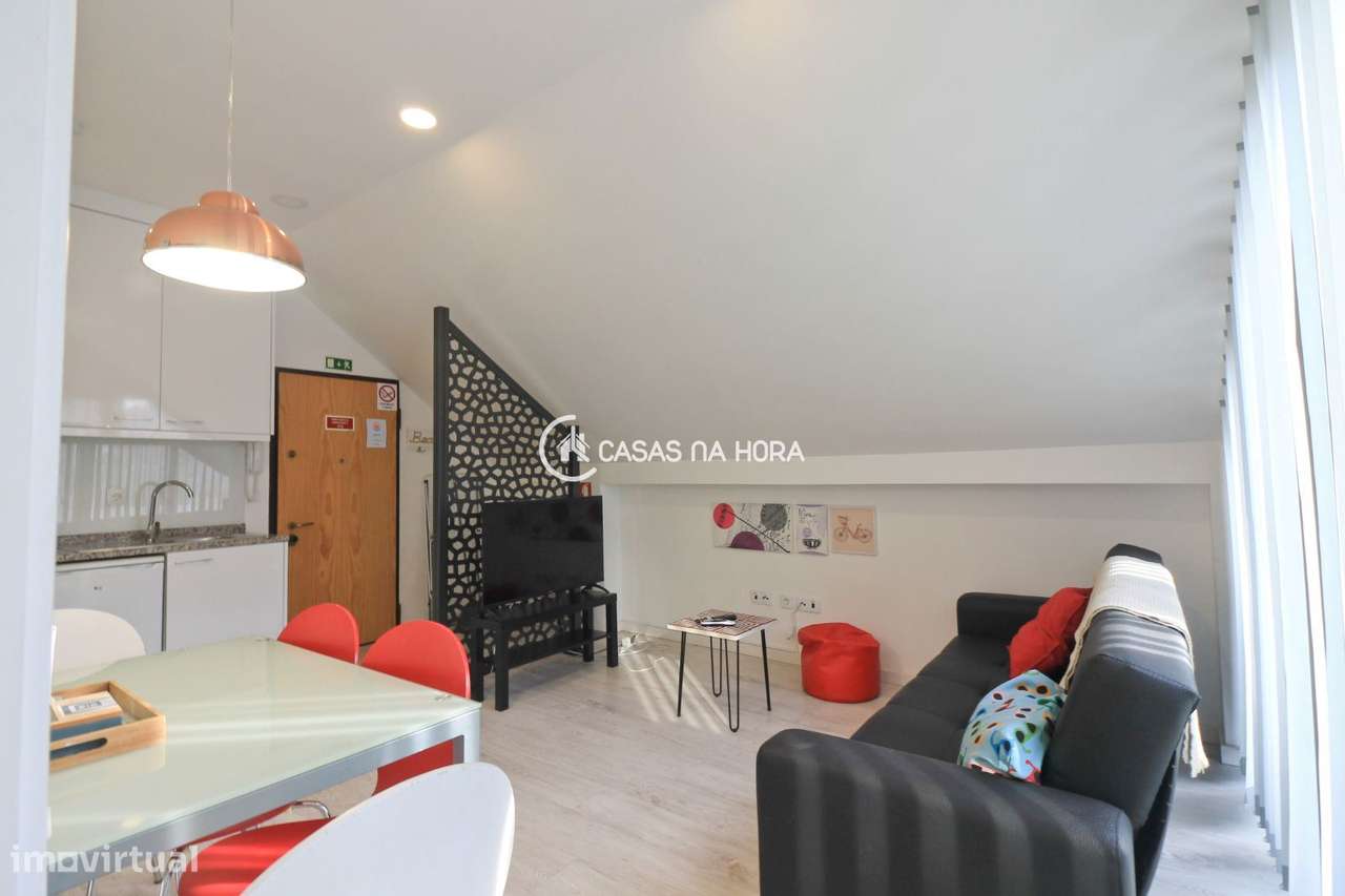 T1 C/ Varanda | Matosinhos Sul | 500 m da Praia-16